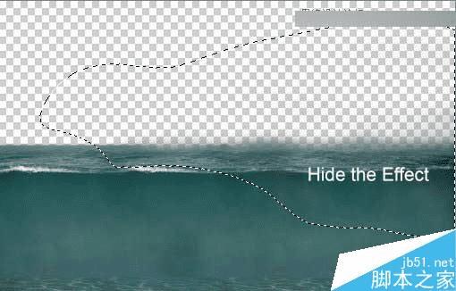 怎么样在ps中合成海洋巨龟驮着岛在水上漂浮的效果图?