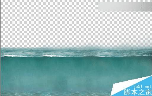 怎么样在ps中合成海洋巨龟驮着岛在水上漂浮的效果图?