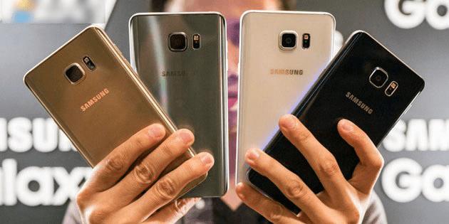 三星Note5的颜色有哪些?