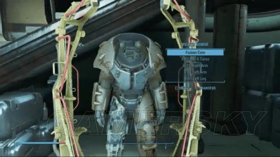如何获取辐射4X-01动力装甲?