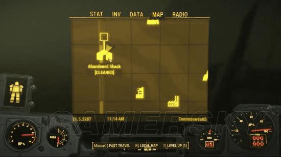 如何获取辐射4X-01动力装甲?