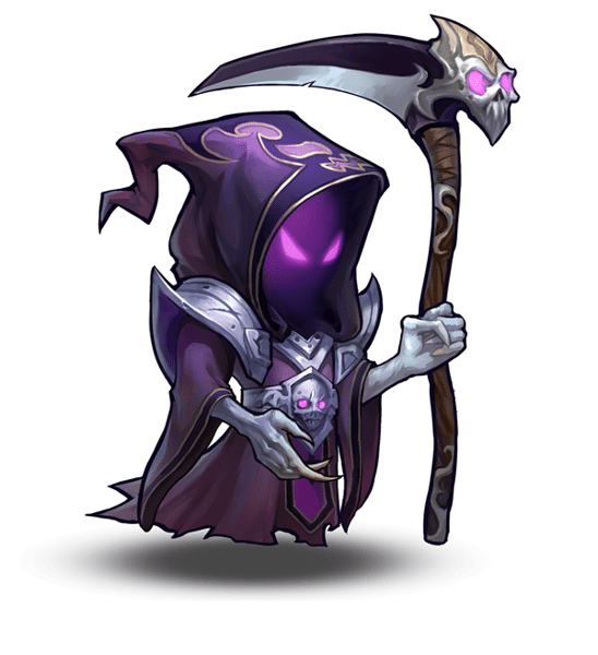 刀塔传奇新英雄死神属性怎么样?