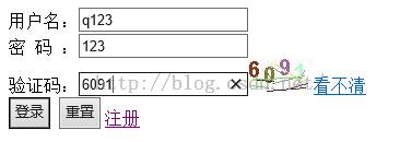 jsp基于XML如何实现用户登录和注册?