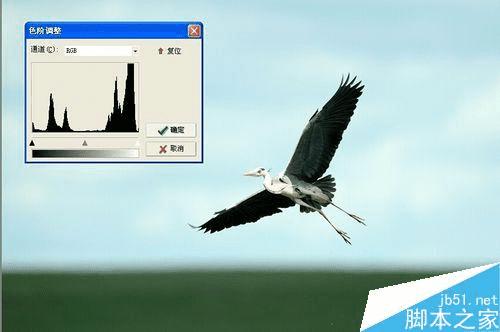 光影魔术手使用色阶的技巧