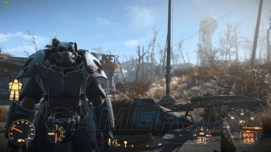 怎么样获取辐射4X01三型动力装甲?