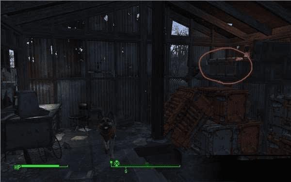 辐射4异形彩蛋位置坐标