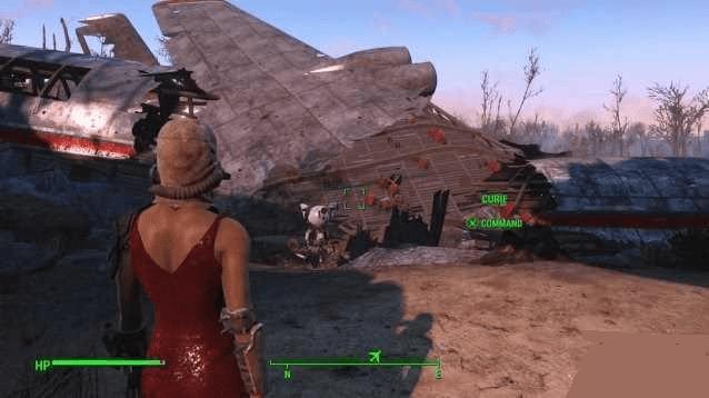 怎么样获取辐射4炫彩服装位置?