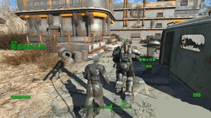 怎么样获取辐射4垃圾喷射炮?