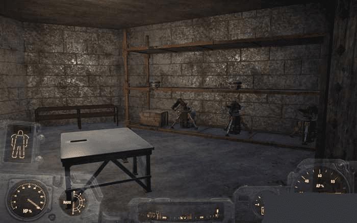 如何在辐射4老旧枪炮任务中通关?