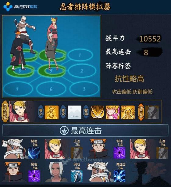 如何搭配八尾到底有多猛《火影忍者ol 》奇拉比高伤阵容?