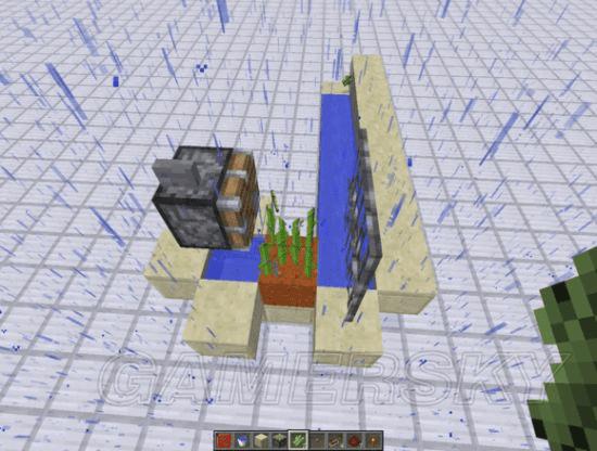 我的世界作物种植原理是什么?