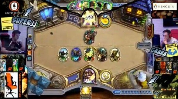 怎么样玩炉石传说SuperJJ雷诺火把?