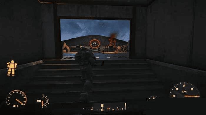 辐射4飞船坠落发电机位置在哪?