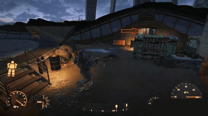 辐射4飞船坠落发电机位置在哪?