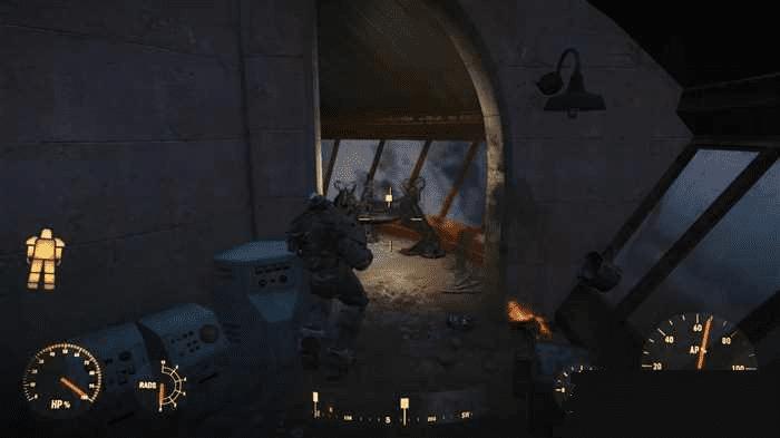 辐射4飞船坠落发电机位置在哪?