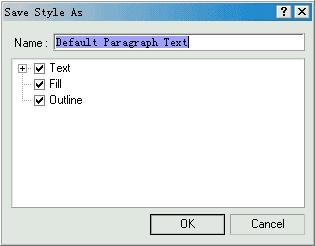 CorelDRAW编辑段落文本的详细解说