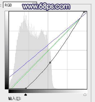 如何能够在Photoshop中调制出黄褐色的草地人物图片?