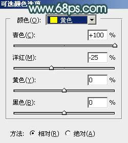 怎么样在ps中调制出清新甜美的青绿色湖边人物图片?