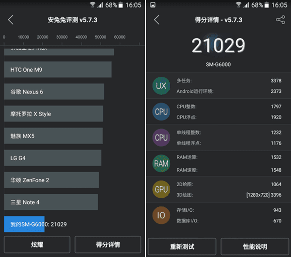 三星Galaxy On7的性能如何?