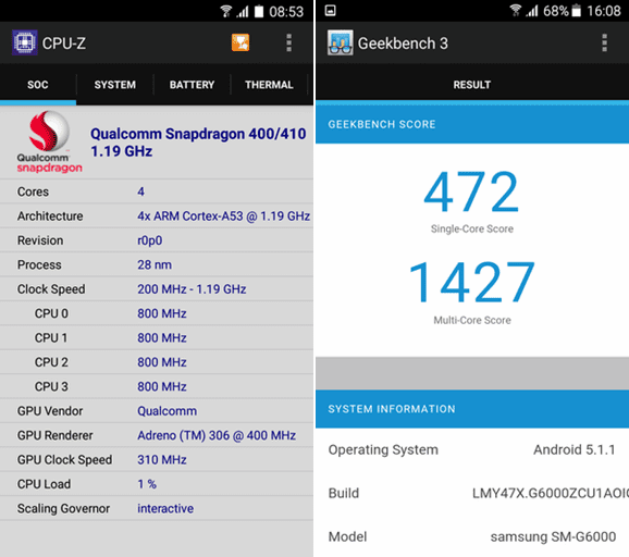 三星Galaxy On7的性能如何?