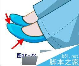 怎么样在AI中绘制清纯女孩插画?