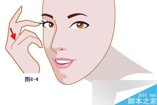 怎么样在AI中绘制清纯女孩插画?