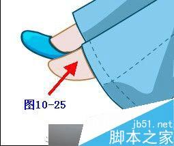 怎么样在AI中绘制清纯女孩插画?