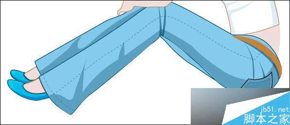 怎么样在AI中绘制清纯女孩插画?