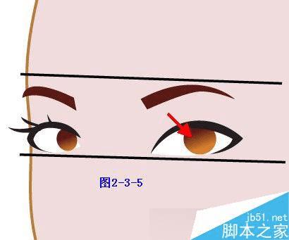 怎么样在AI中绘制清纯女孩插画?