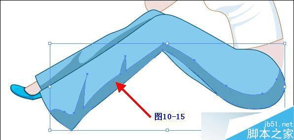 怎么样在AI中绘制清纯女孩插画?