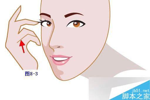 怎么样在AI中绘制清纯女孩插画?