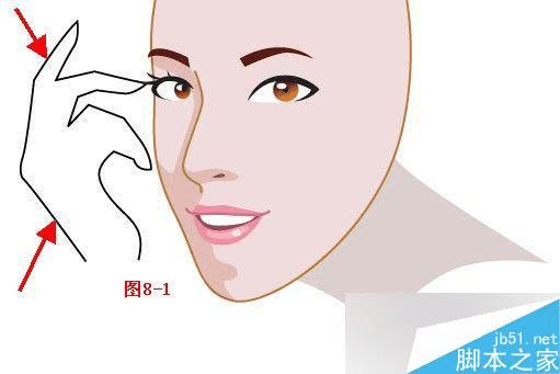 怎么样在AI中绘制清纯女孩插画?