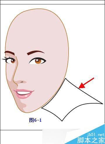 怎么样在AI中绘制清纯女孩插画?