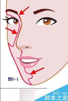 怎么样在AI中绘制清纯女孩插画?