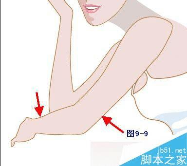 怎么样在AI中绘制清纯女孩插画?