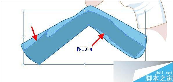 怎么样在AI中绘制清纯女孩插画?