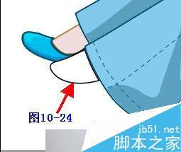 怎么样在AI中绘制清纯女孩插画?