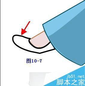 怎么样在AI中绘制清纯女孩插画?