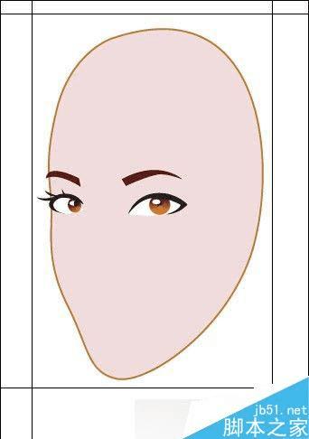 怎么样在AI中绘制清纯女孩插画?