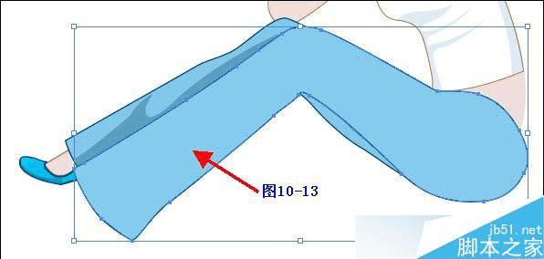 怎么样在AI中绘制清纯女孩插画?