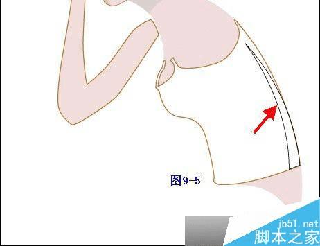 怎么样在AI中绘制清纯女孩插画?