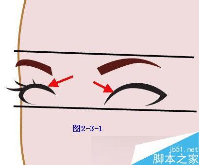 怎么样在AI中绘制清纯女孩插画?