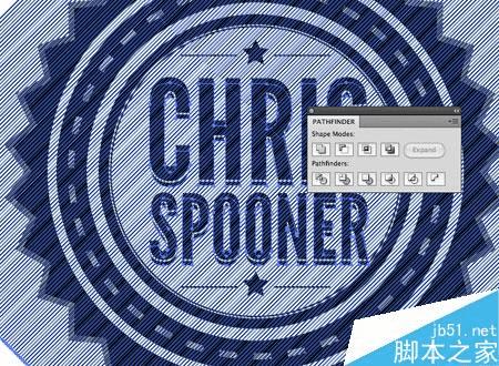 如何在illustrator中绘制精细的矢量徽章?