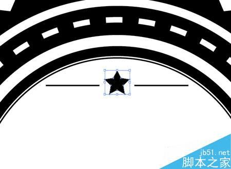 如何在illustrator中绘制精细的矢量徽章?