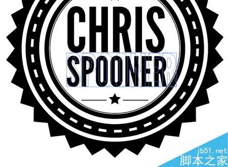 如何在illustrator中绘制精细的矢量徽章?