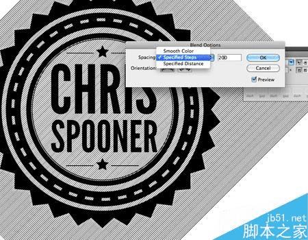 如何在illustrator中绘制精细的矢量徽章?