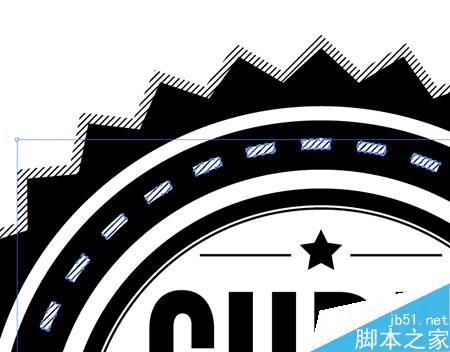 如何在illustrator中绘制精细的矢量徽章?