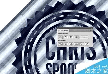 如何在illustrator中绘制精细的矢量徽章?