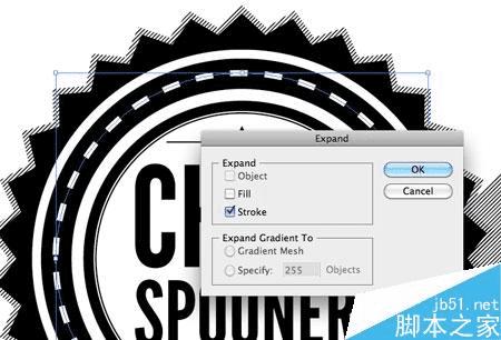如何在illustrator中绘制精细的矢量徽章?