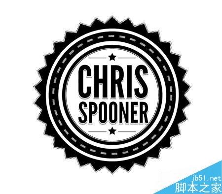 如何在illustrator中绘制精细的矢量徽章?